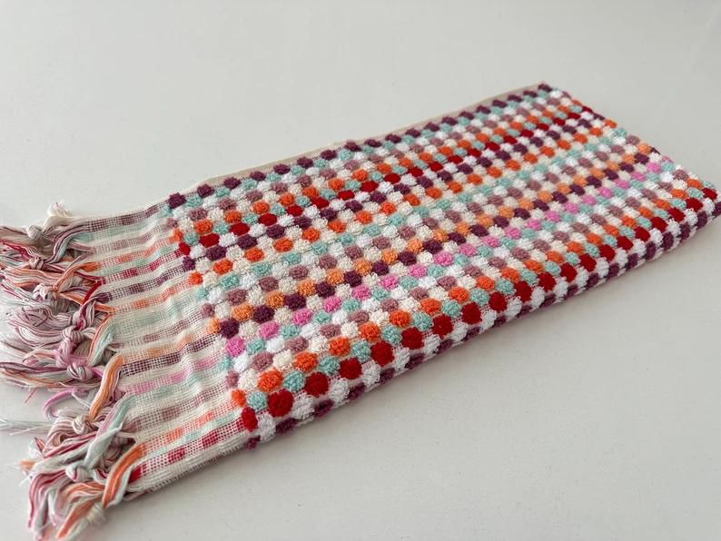 KARATEZGAH DOKUMASI BANYO HAVLUSU 1